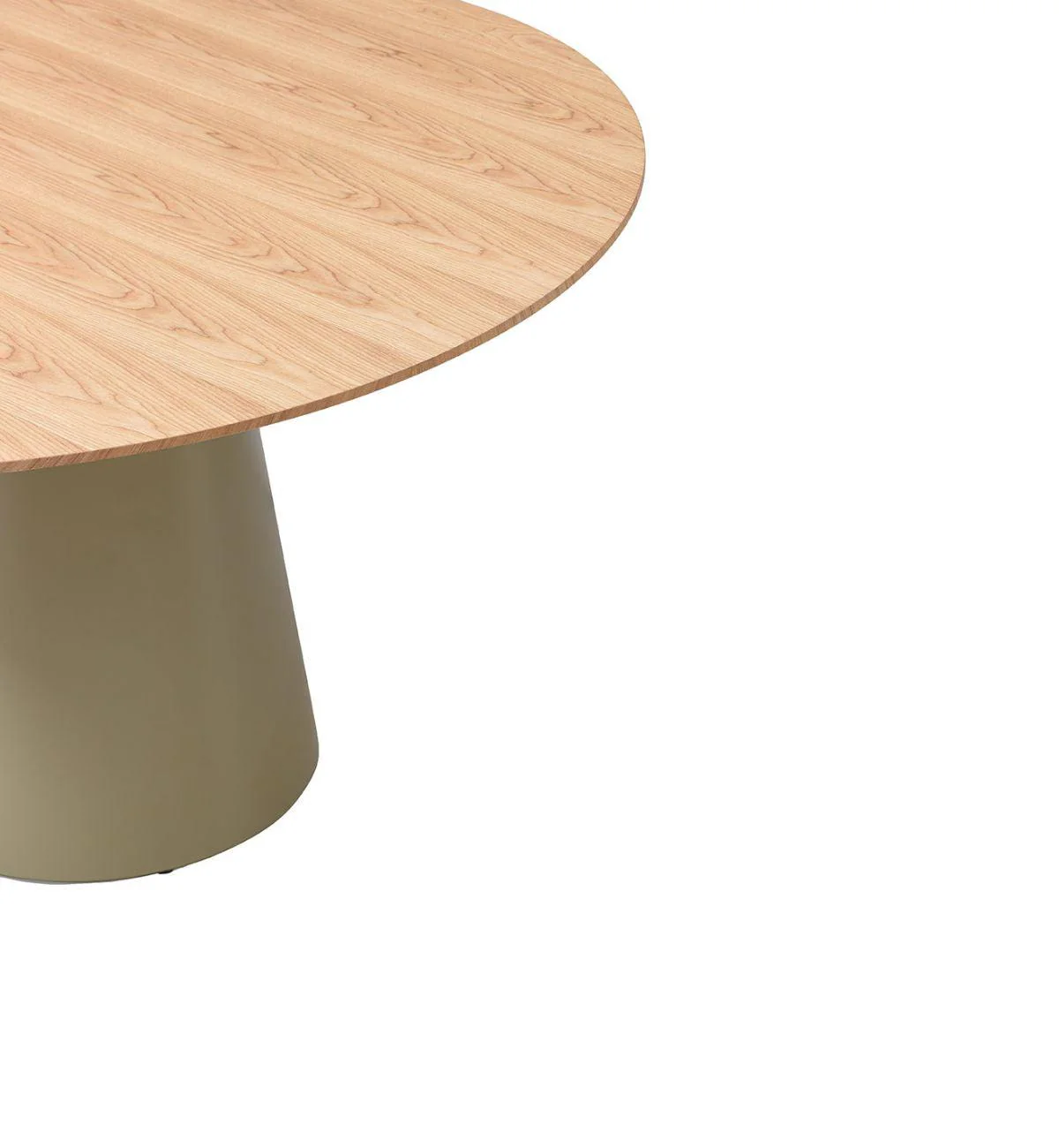 Soiree Dining Table In Putty - Image 5