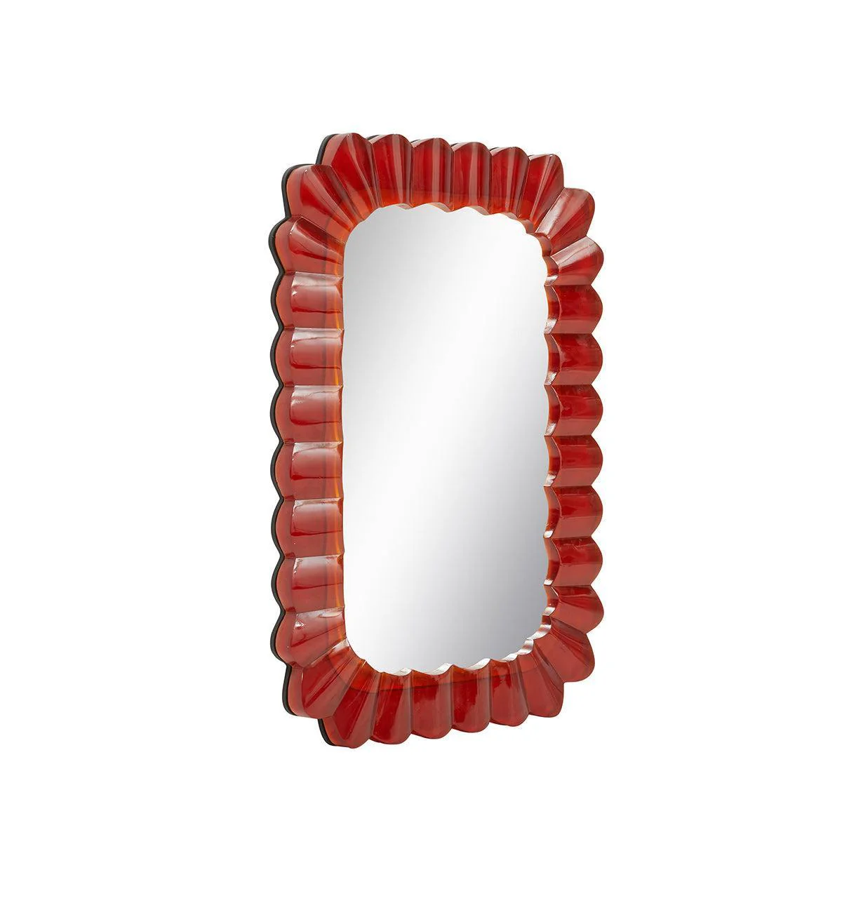 Sonny Wall Mirror In Amber - Image 3