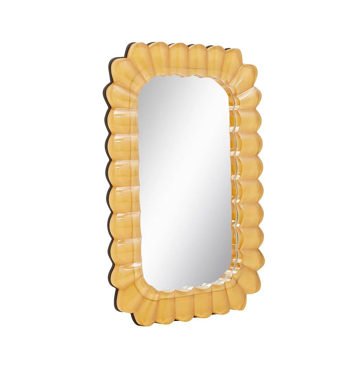 Sonny Wall Mirror In Tofu - Image 3