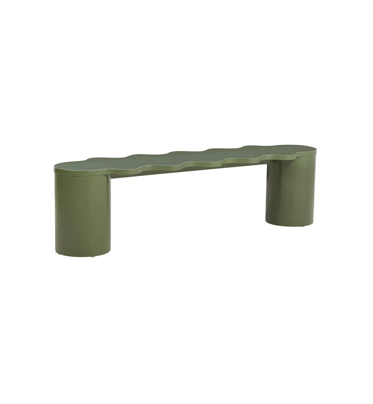 Squiggle Bench in Cactus - Image 3