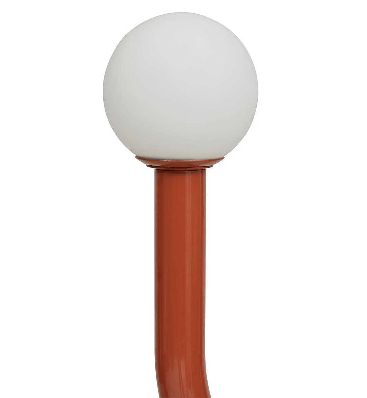 Squiggle Floor Lamp in Clay - Image 7