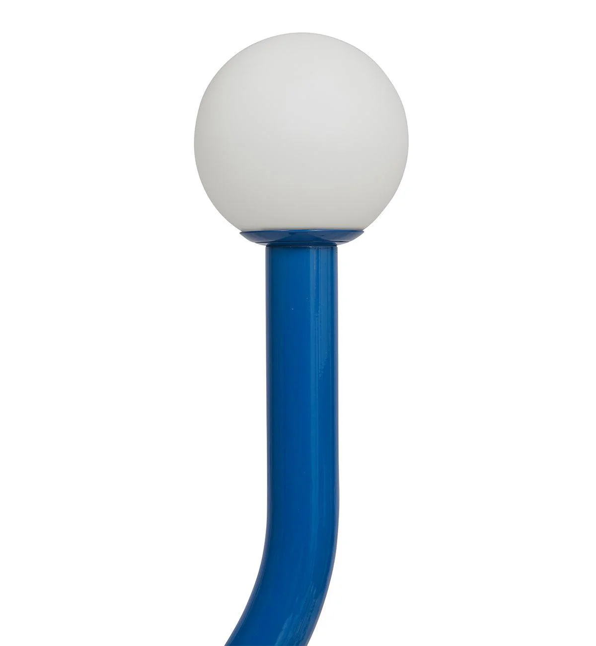Squiggle Floor Lamp in Cobalt - Image 7