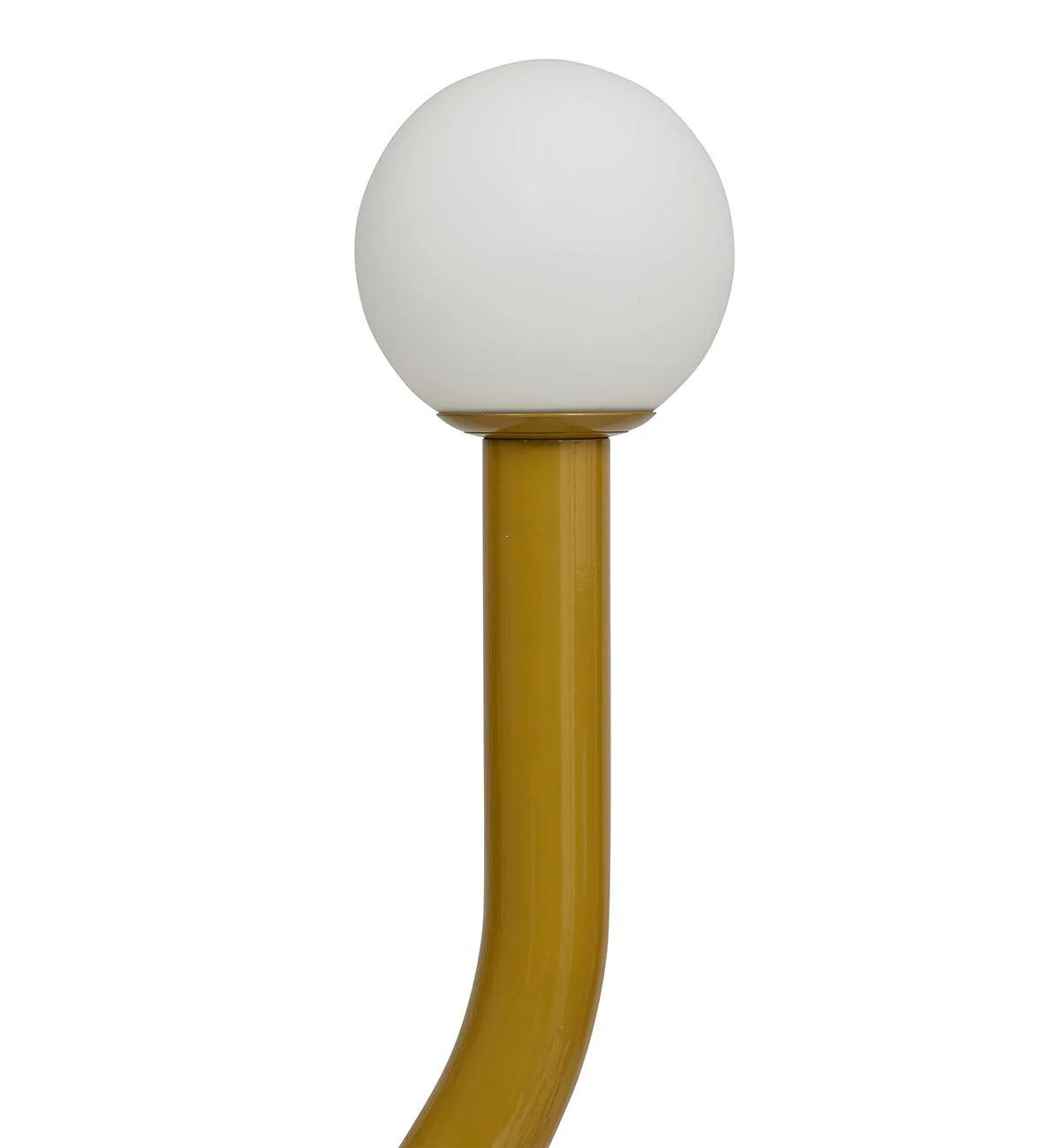 Squiggle Floor Lamp in Golden Olive - Image 5