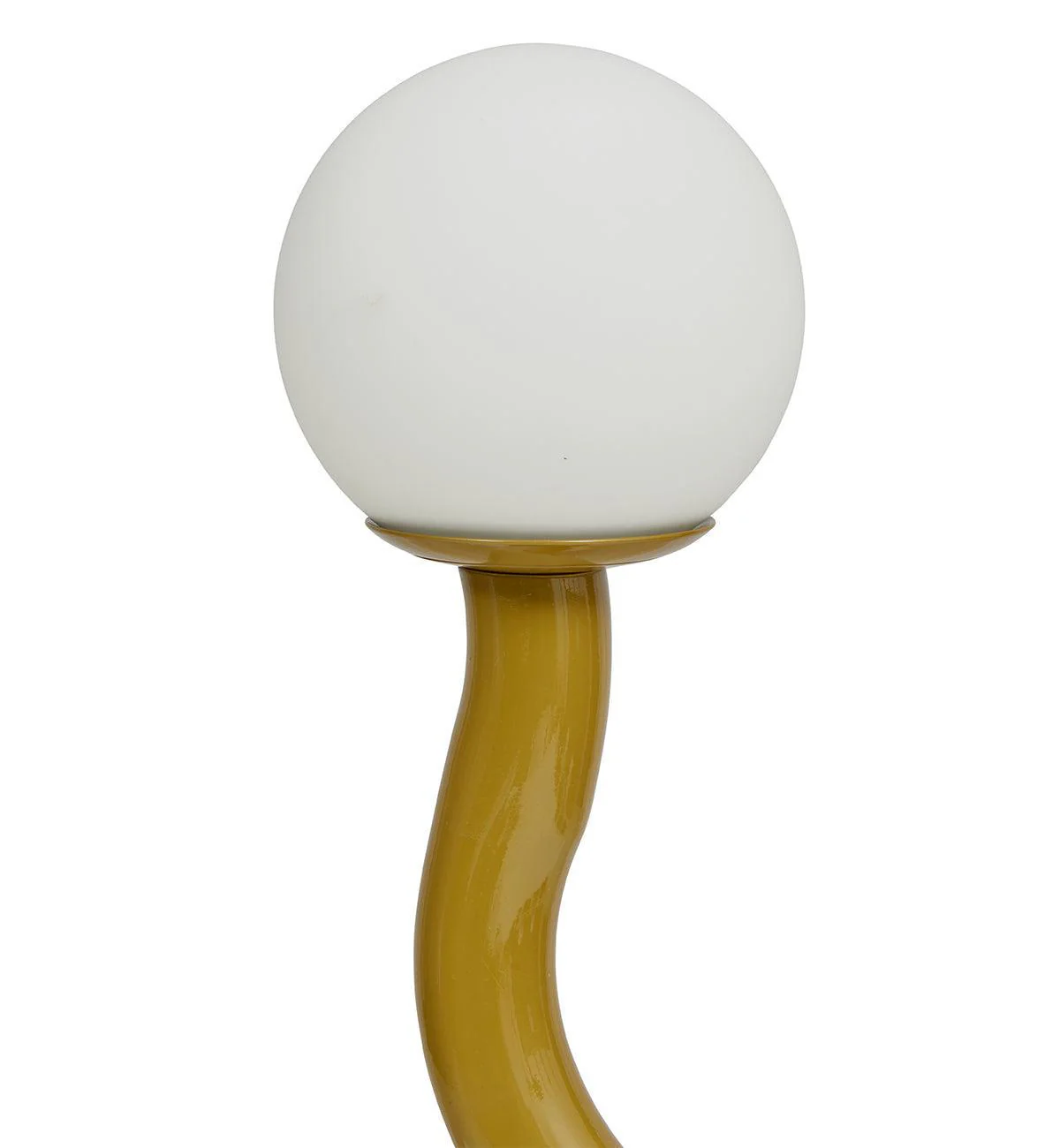 Squiggle Table Lamp in Golden Olive - Image 3
