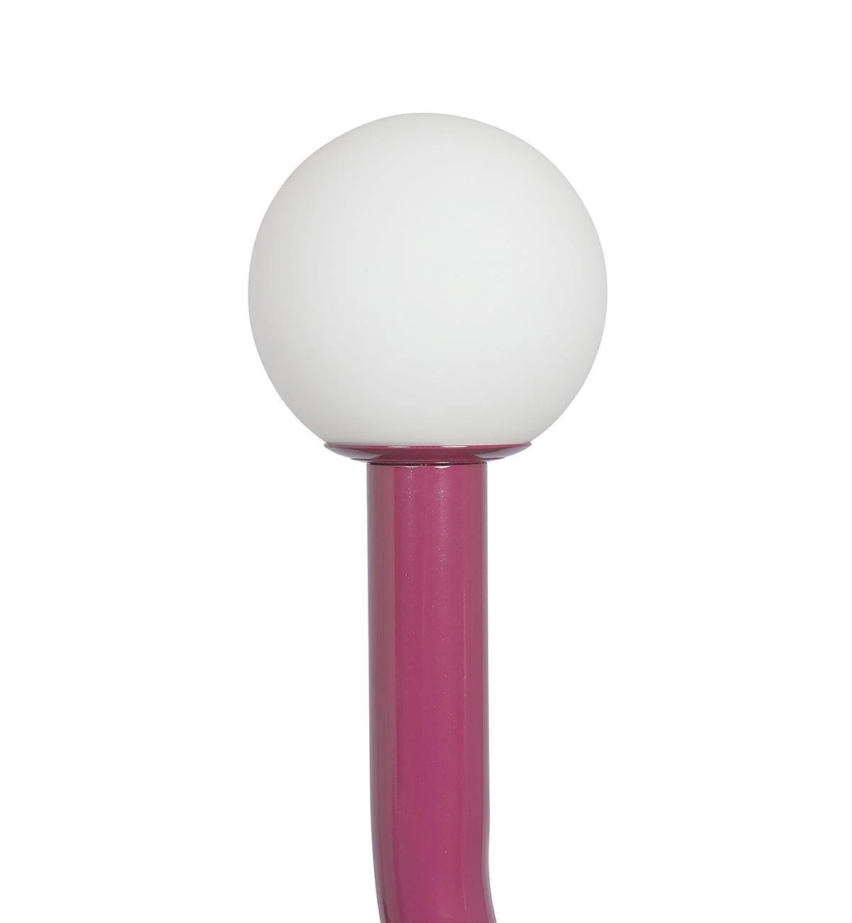 Squiggle Table Lamp in Magenta - Image 3
