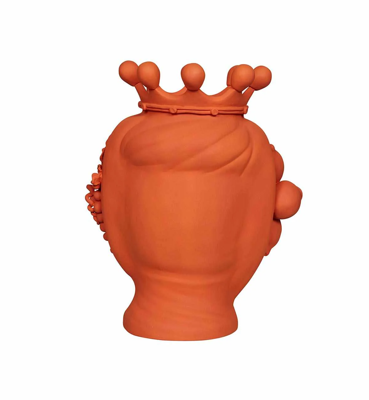 Stefania Boemi - Donna Macalda Head Vase In Orange - Image 5
