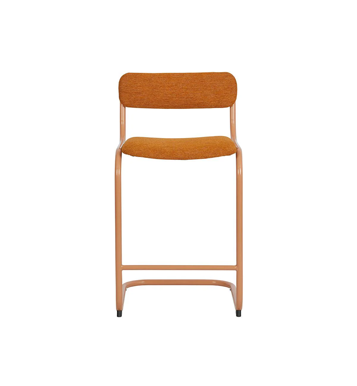 Strut Bar Stool In Caramel - Image 2