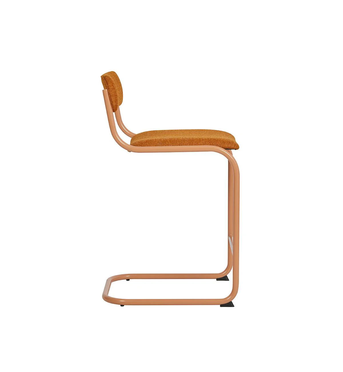 Strut Bar Stool In Caramel - Image 3