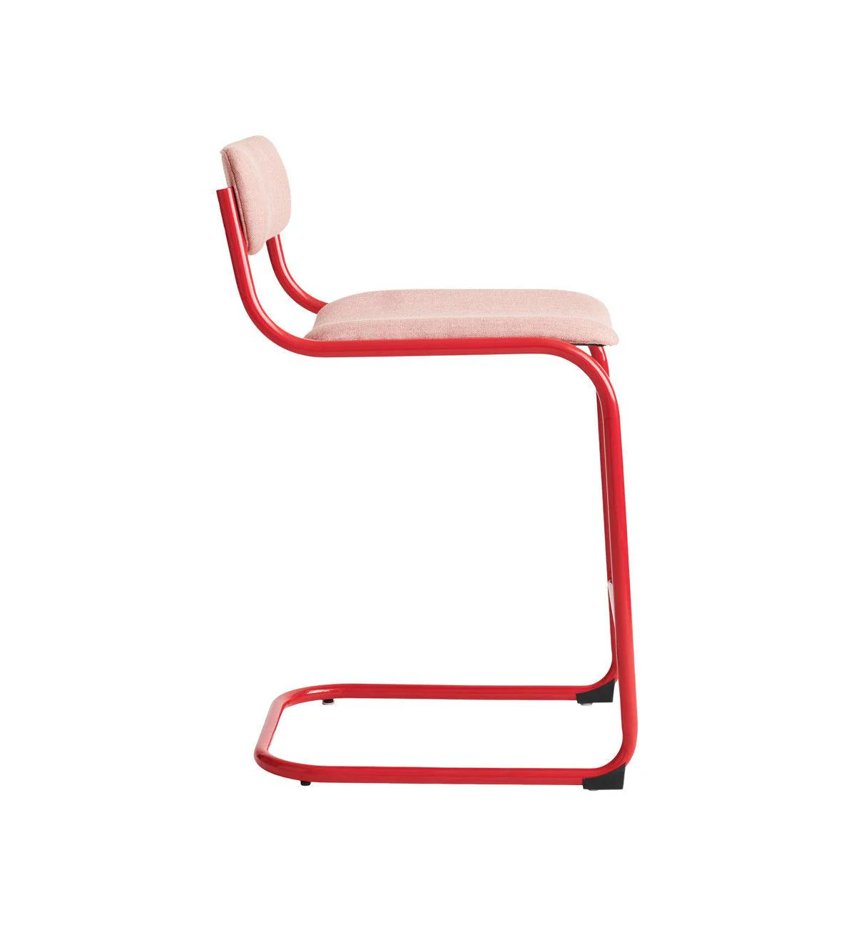 Strut Bar Stool In Rose - Image 6