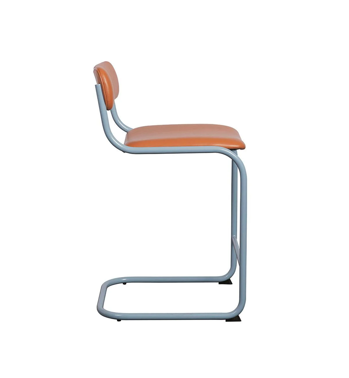 Strut Bar Stool in Powder Blue - Image 5