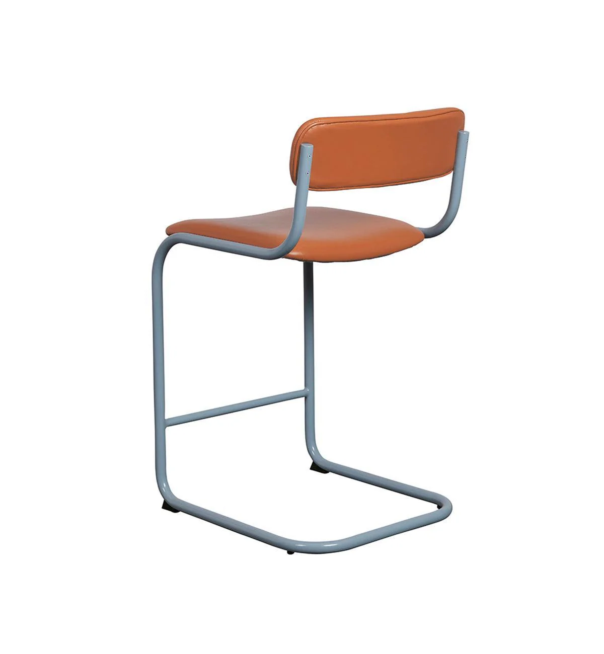 Strut Bar Stool in Powder Blue - Image 6