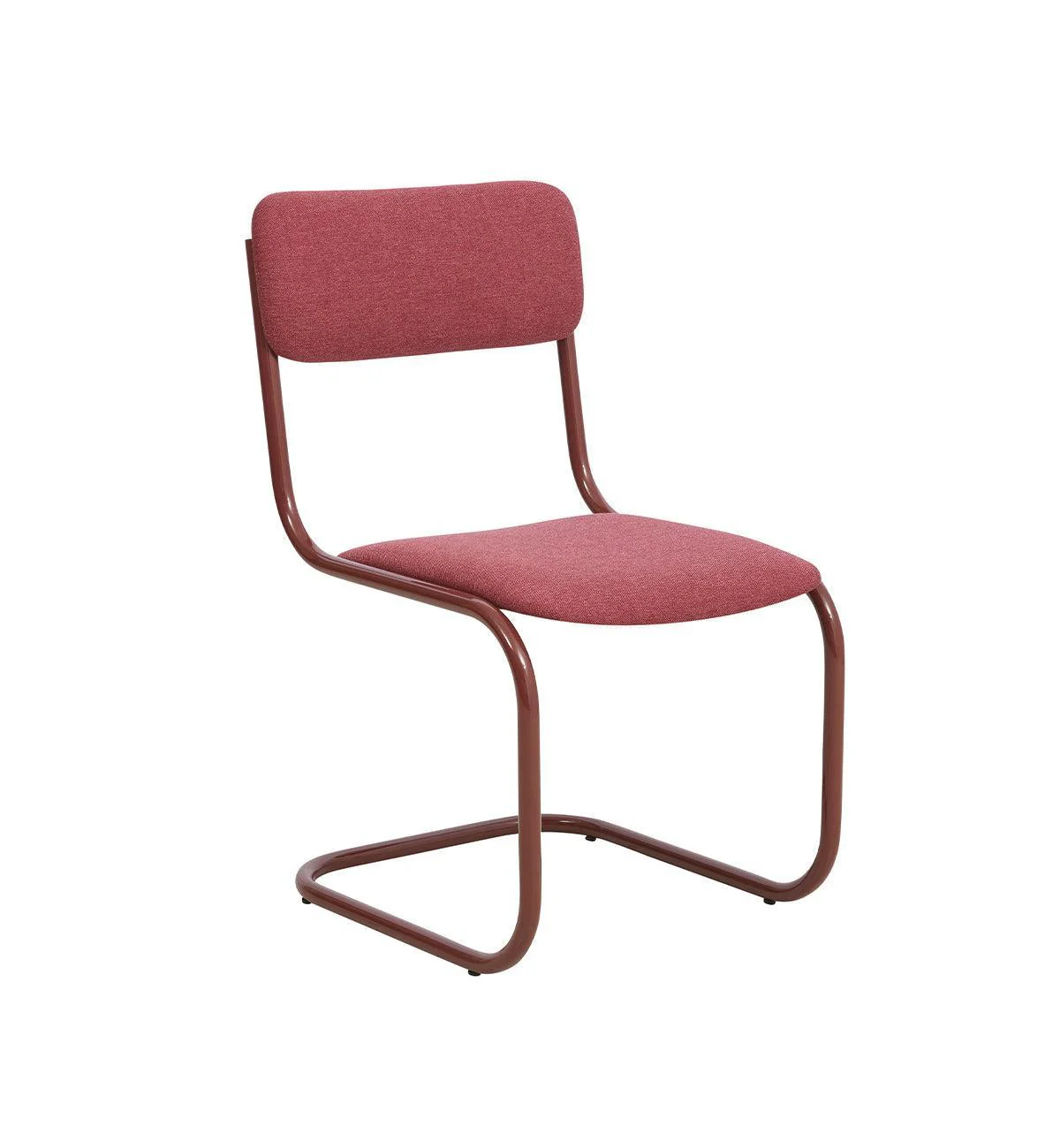 Strut Dining Chair in Garnet