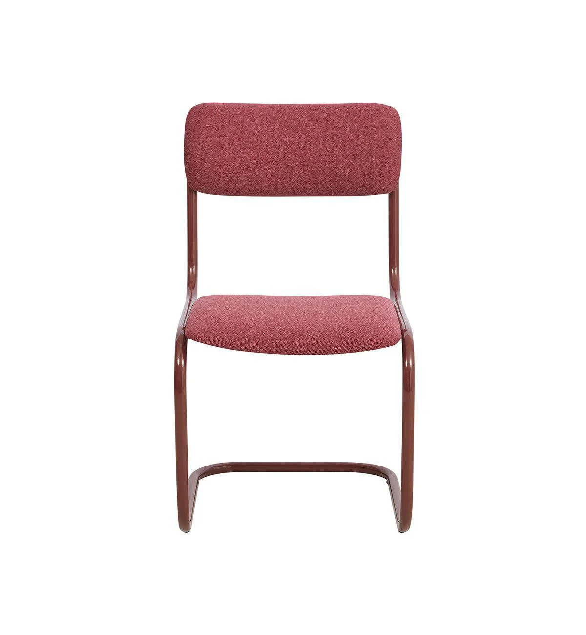 Strut Dining Chair in Garnet - Image 2