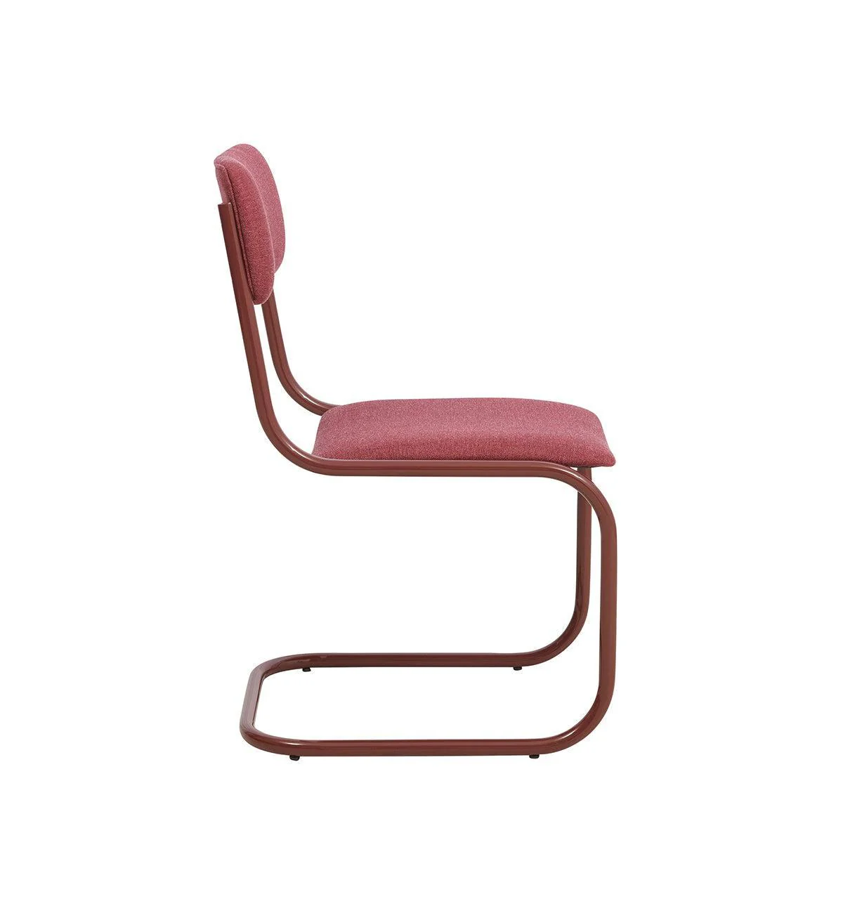 Strut Dining Chair in Garnet - Image 3