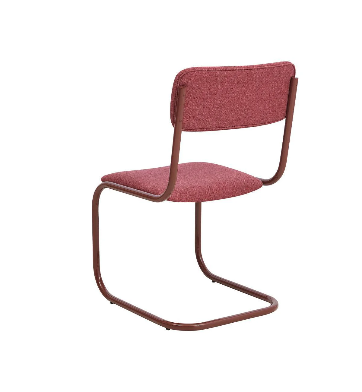 Strut Dining Chair in Garnet - Image 4