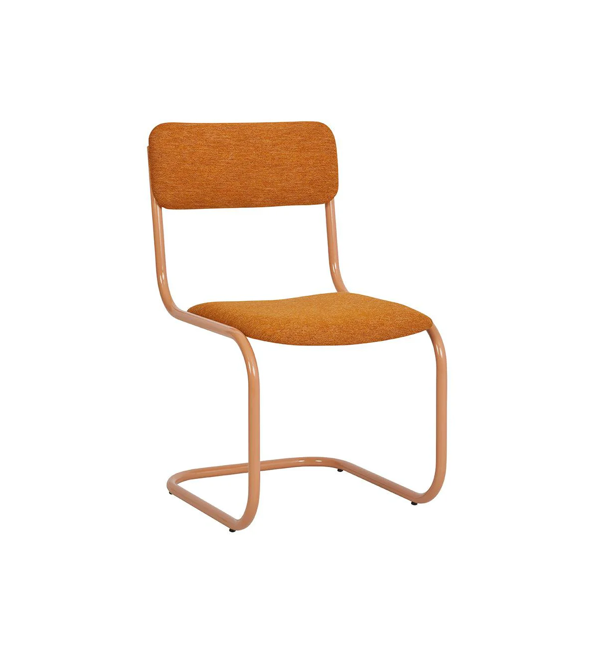 Strut Dining Chair In Caramel
