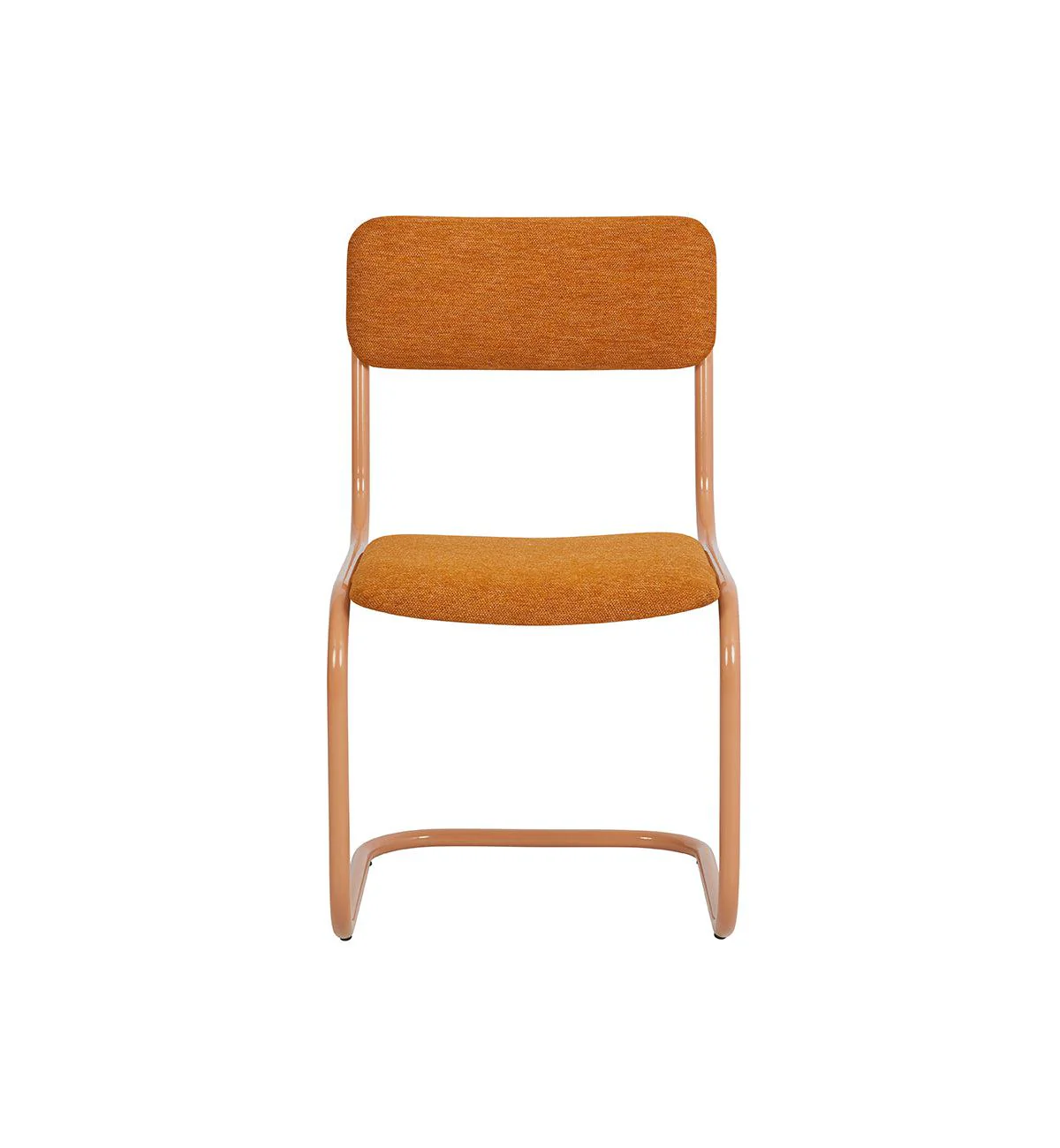 Strut Dining Chair In Caramel - Image 4
