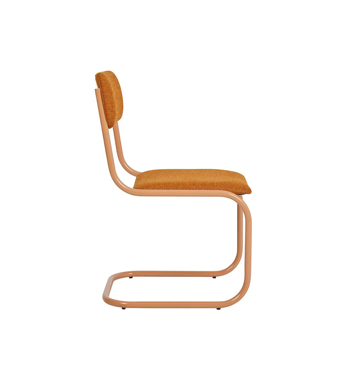 Strut Dining Chair In Caramel - Image 5