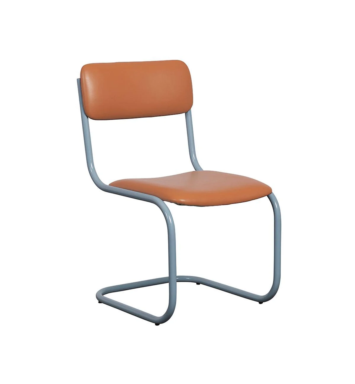 Strut Dining Chair in Powder Blue