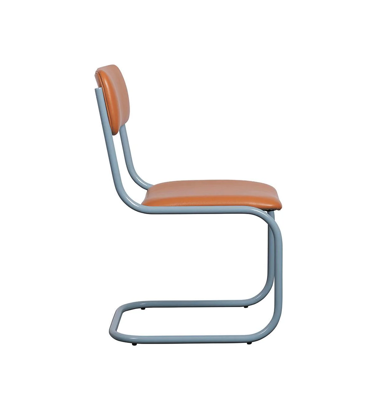 Strut Dining Chair in Powder Blue - Image 7