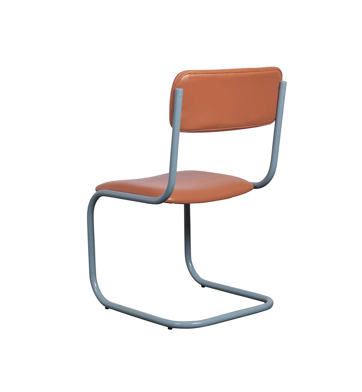 Strut Dining Chair in Powder Blue - Image 8