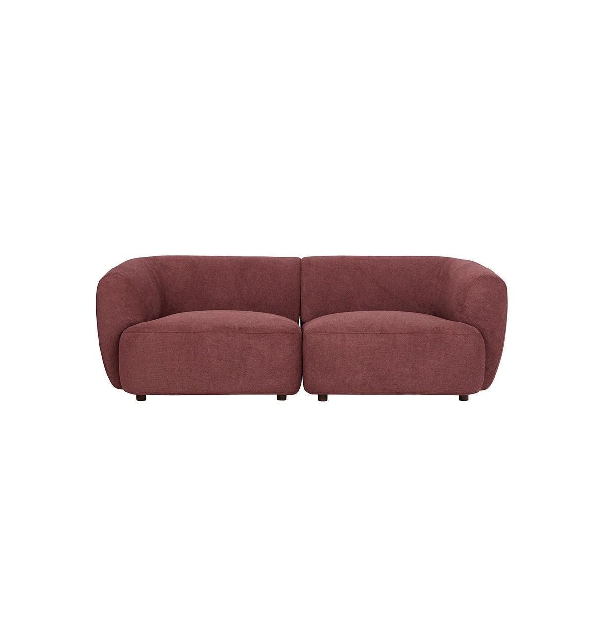 Sunday Sofa 2-Seater In Plum