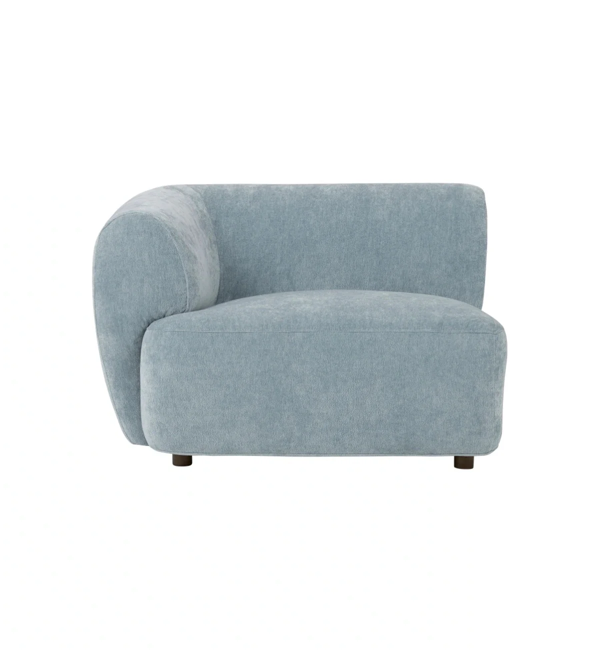 Sunday Sofa 2-Seater in Powder Blue - Image 3
