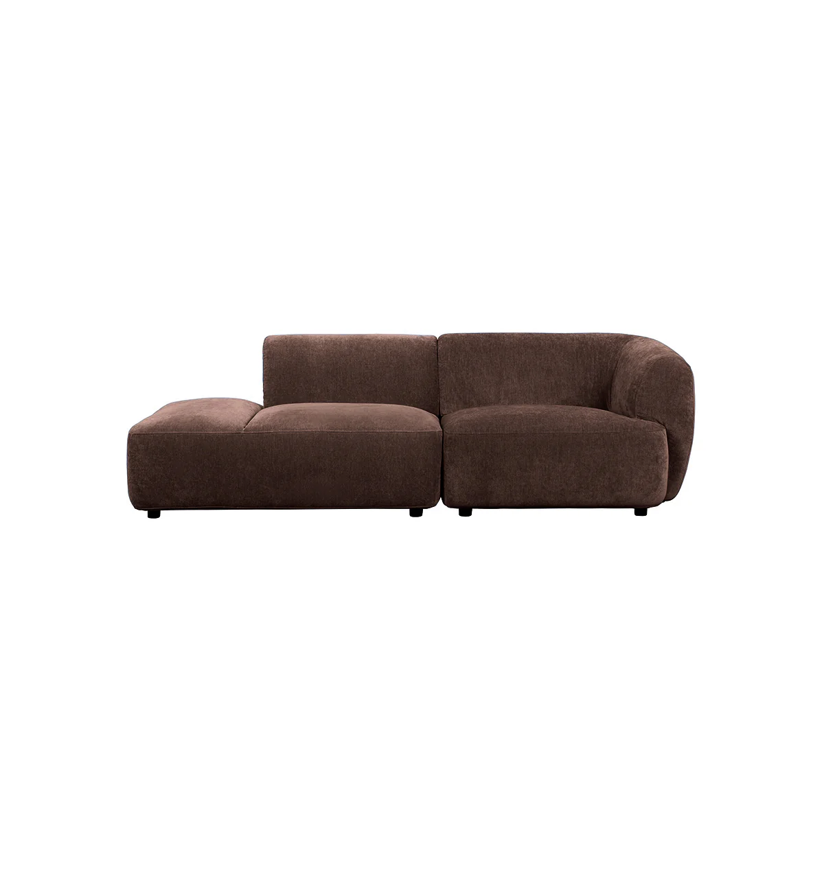 Sunday Sofa - 2 Seater - Open LHF End in Espresso