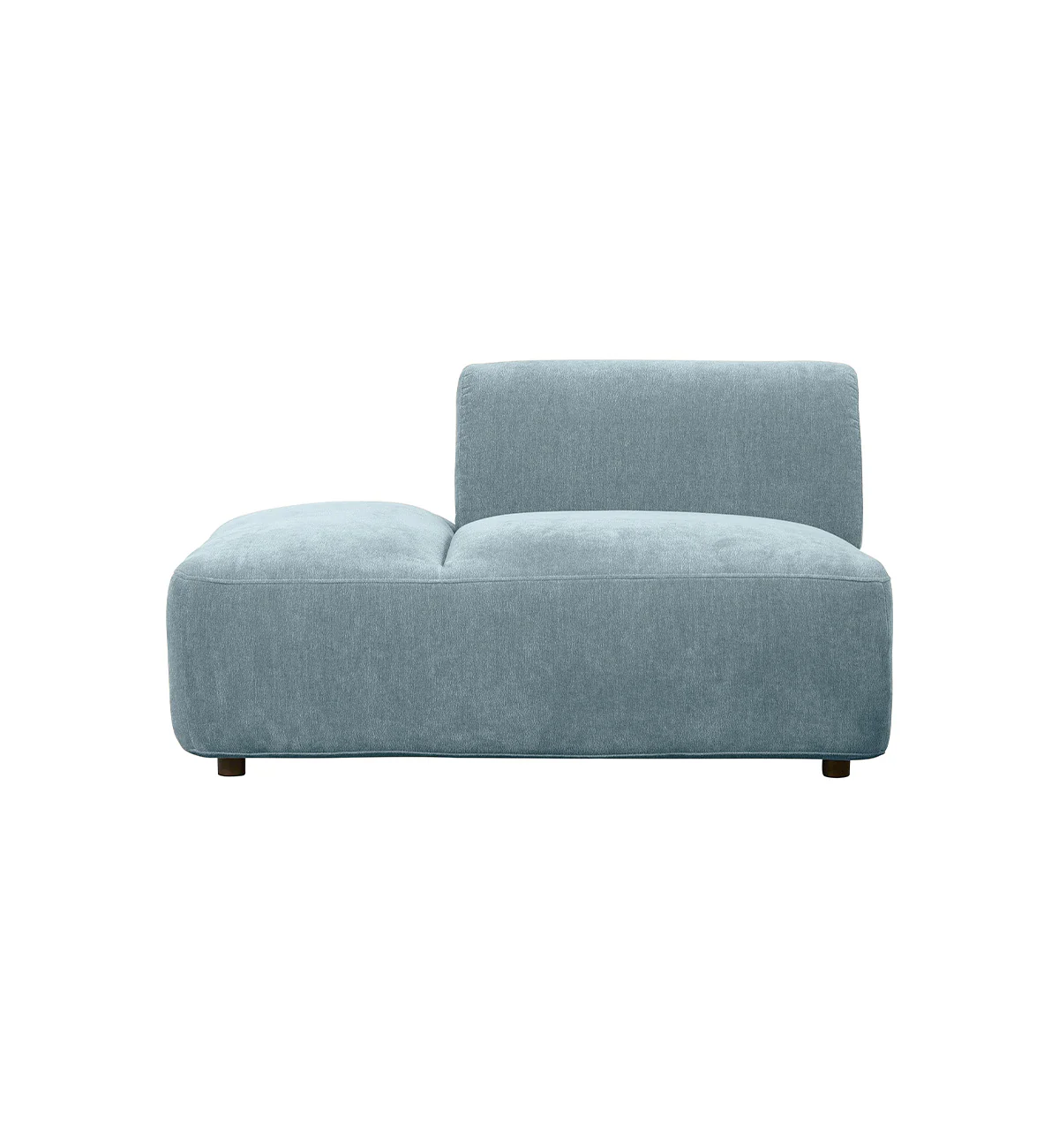 Sunday Sofa - 2 Seater - Open LHF End in Powder Blue - Image 3