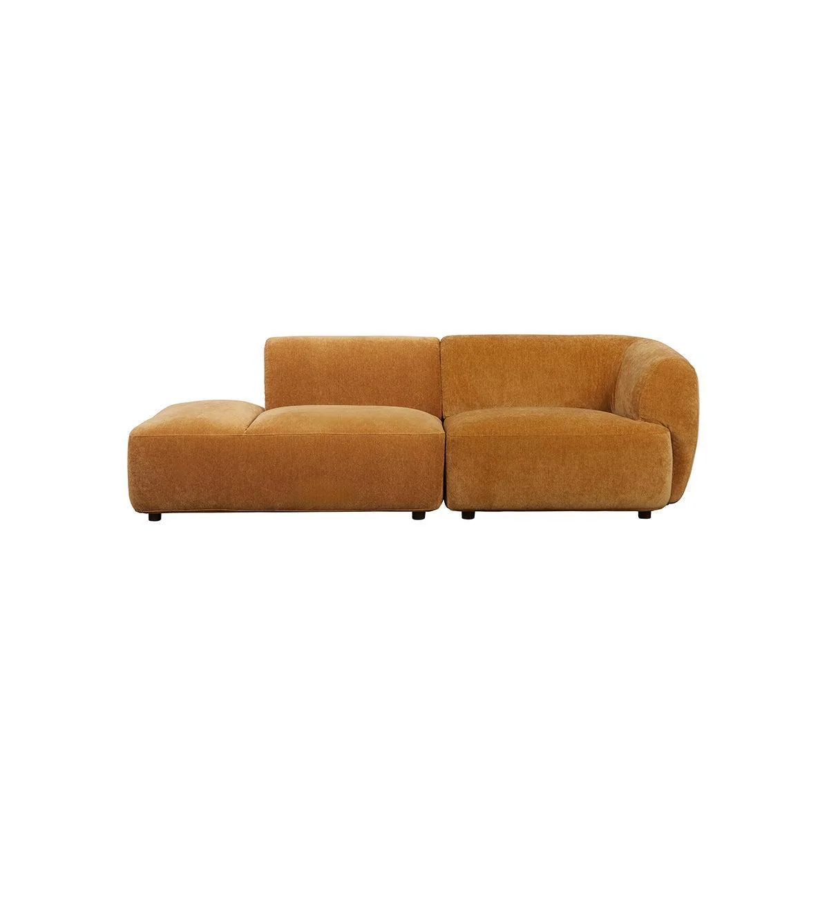 Sunday Sofa - 2 Seater - Open LHF End in Whisky