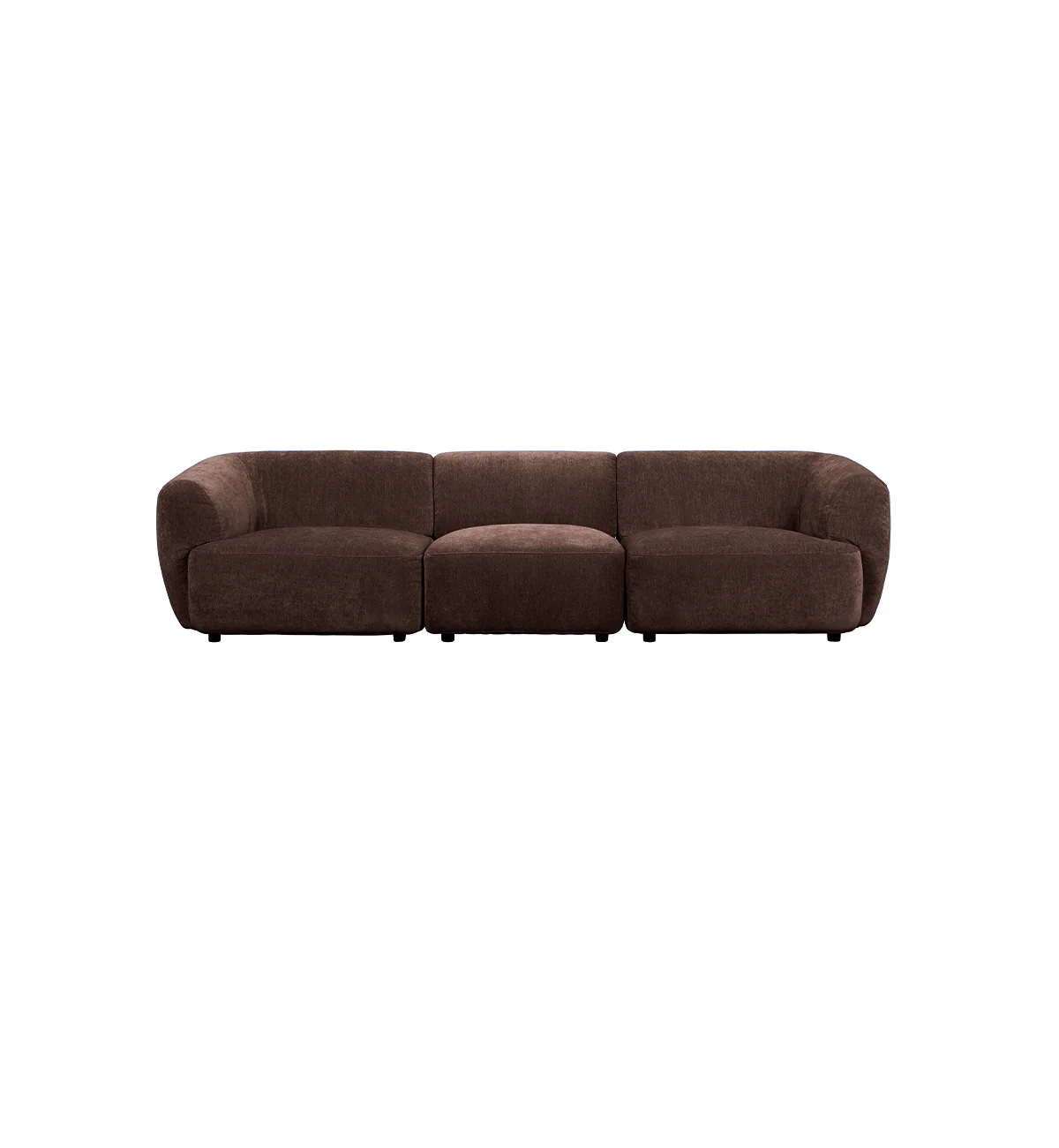 Sunday Sofa - 3 Seater in Espresso
