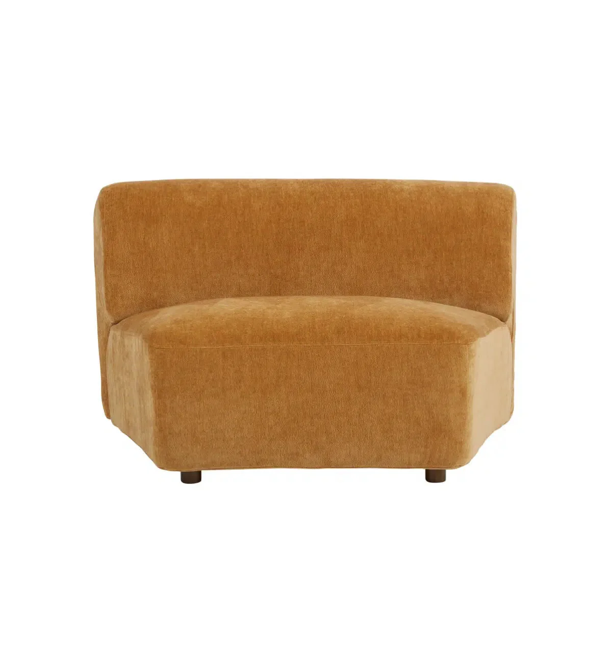 Sunday Sofa Curved 3-Seater in Whisky - Image 5