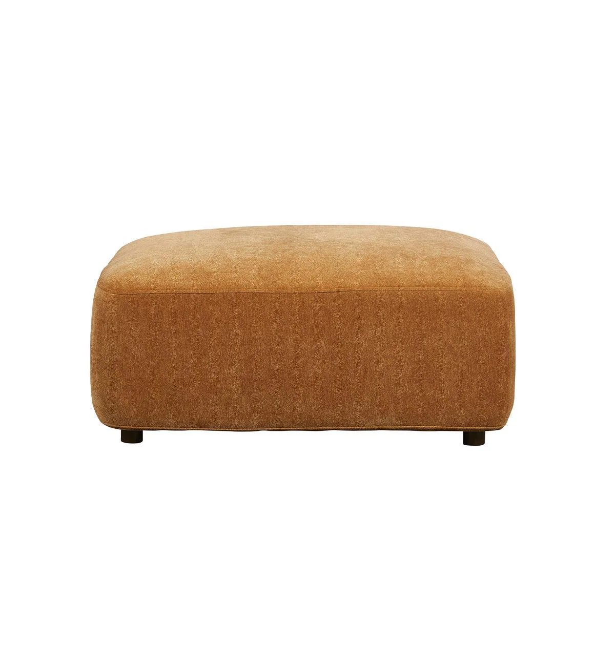 Sunday Sofa - Rectangle Ottoman in Whisky