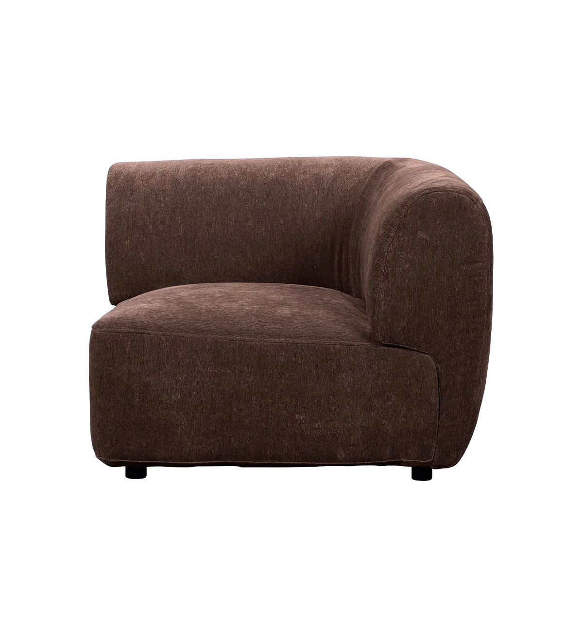 Sunday Sofa - 3 Seater with Corners in Espresso - Image 4