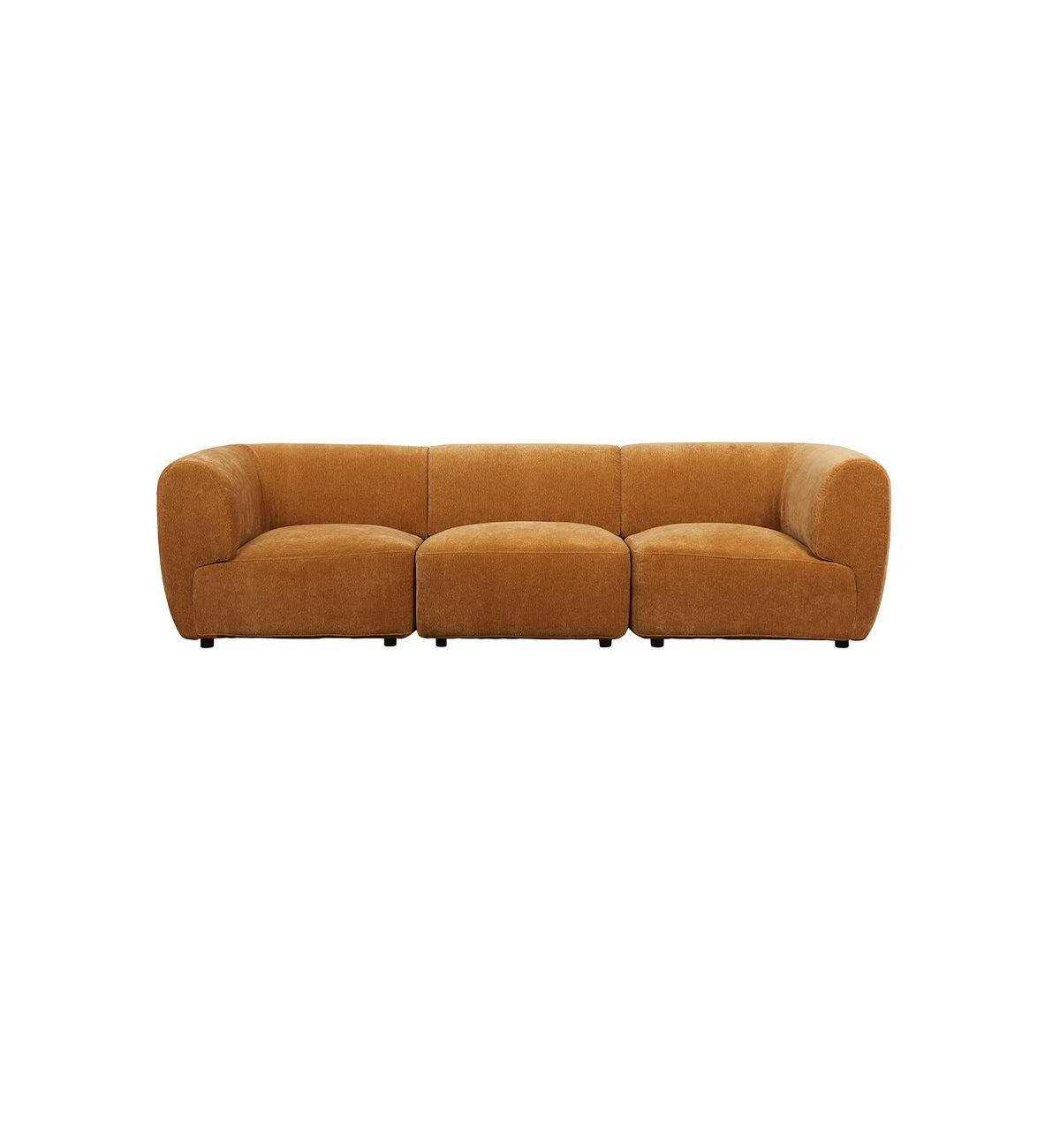 Sunday Sofa - 3 Seater with Corners in Whisky