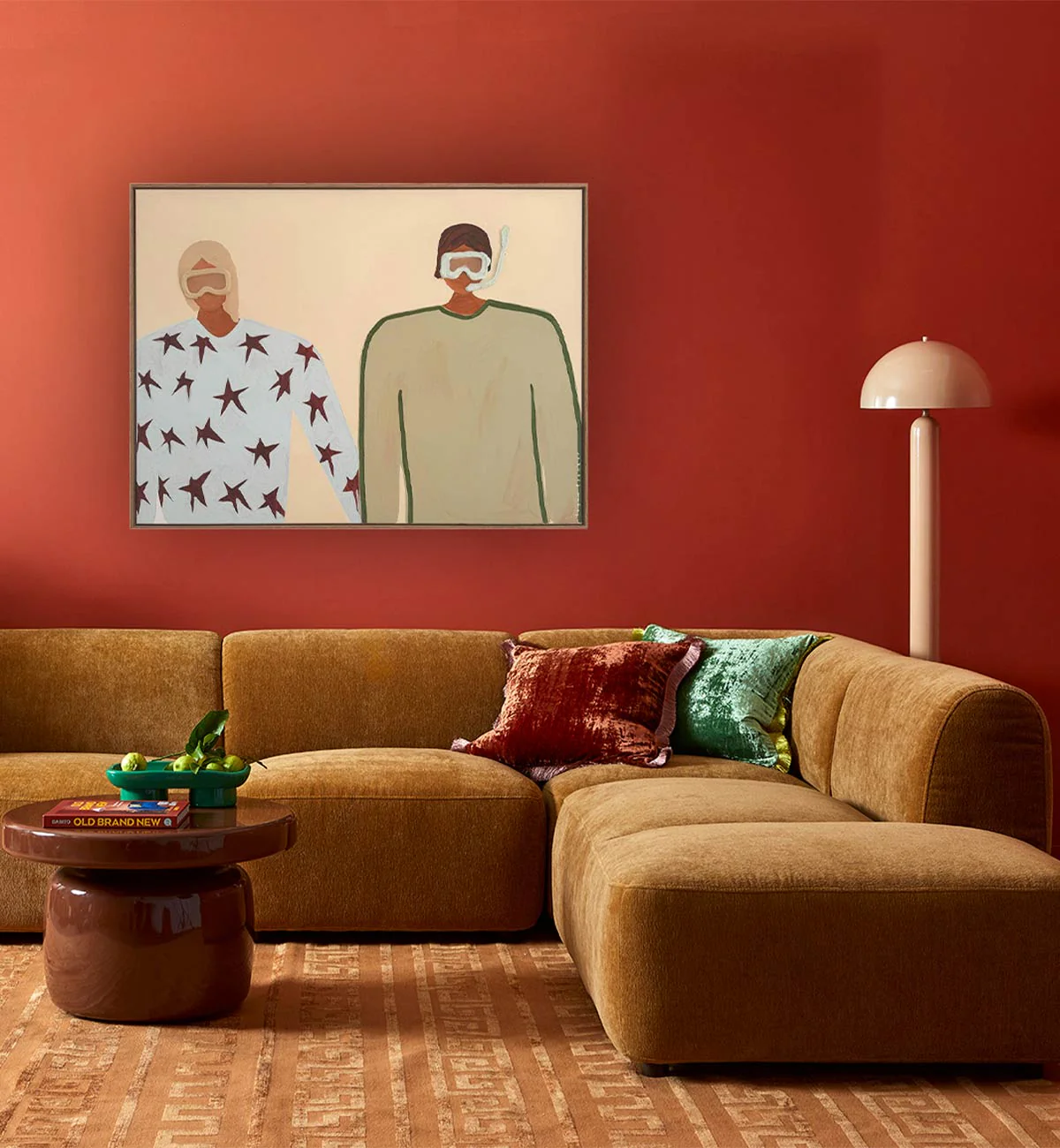 Sunday Sofa - Corner in Whisky - Image 2
