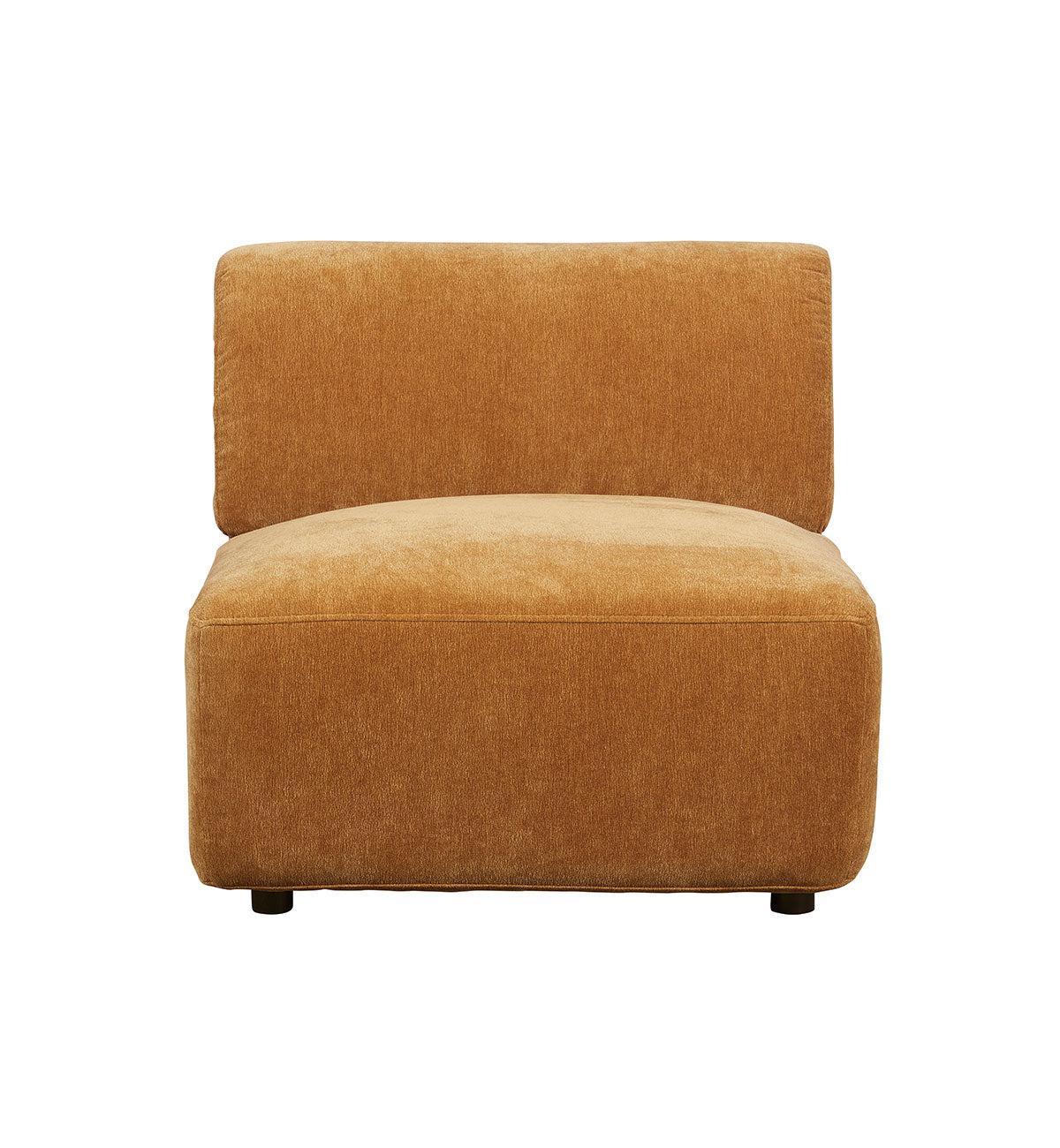 Sunday Sofa - 3 Seater with Corners in Whisky - Image 4