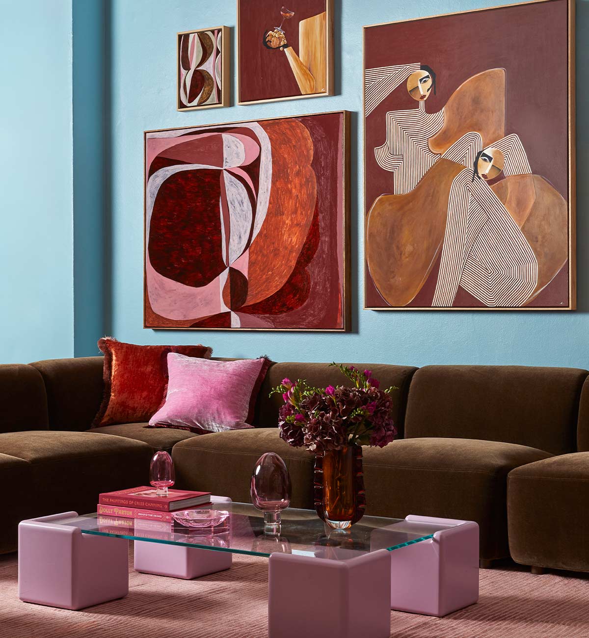 Sunday Sofa - Corner in Espresso - Image 4