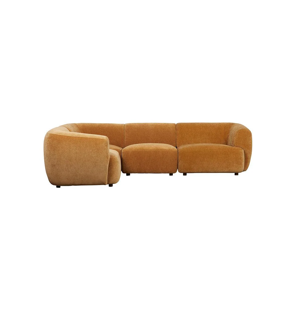 Sunday Sofa - 4 Piece L-Shape LHF in Whisky