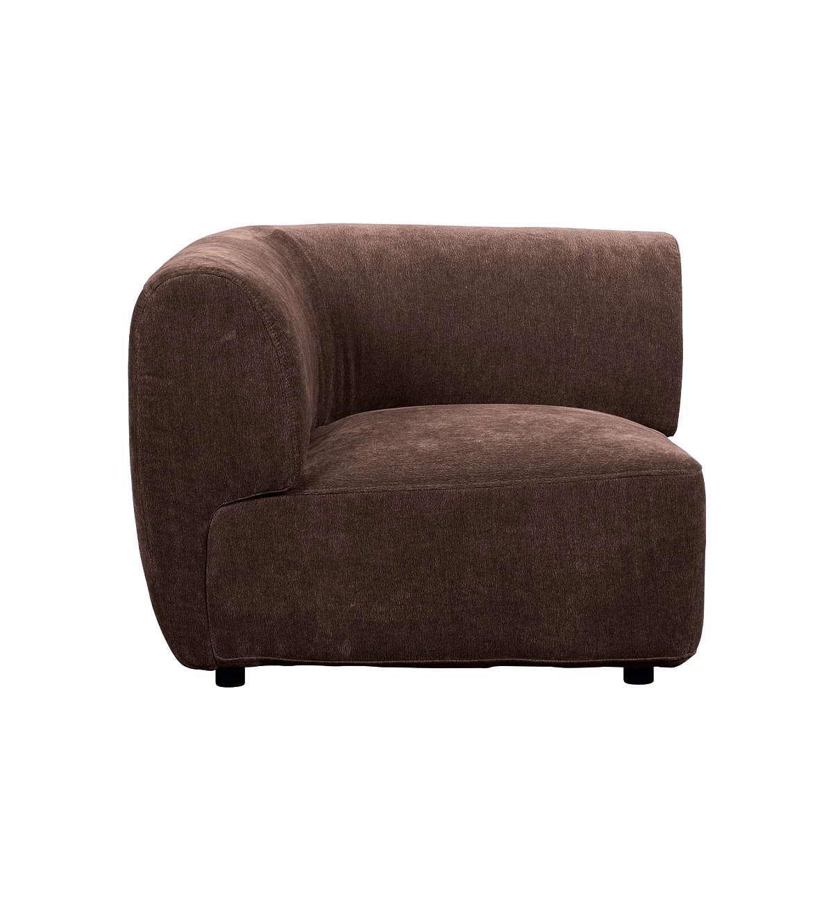 Sunday Sofa - Corner in Espresso