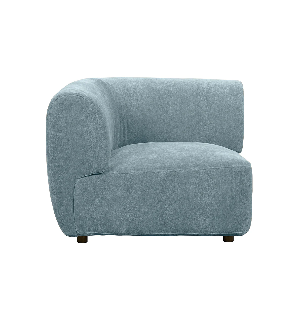 Sunday Sofa - Corner in Powder Blue