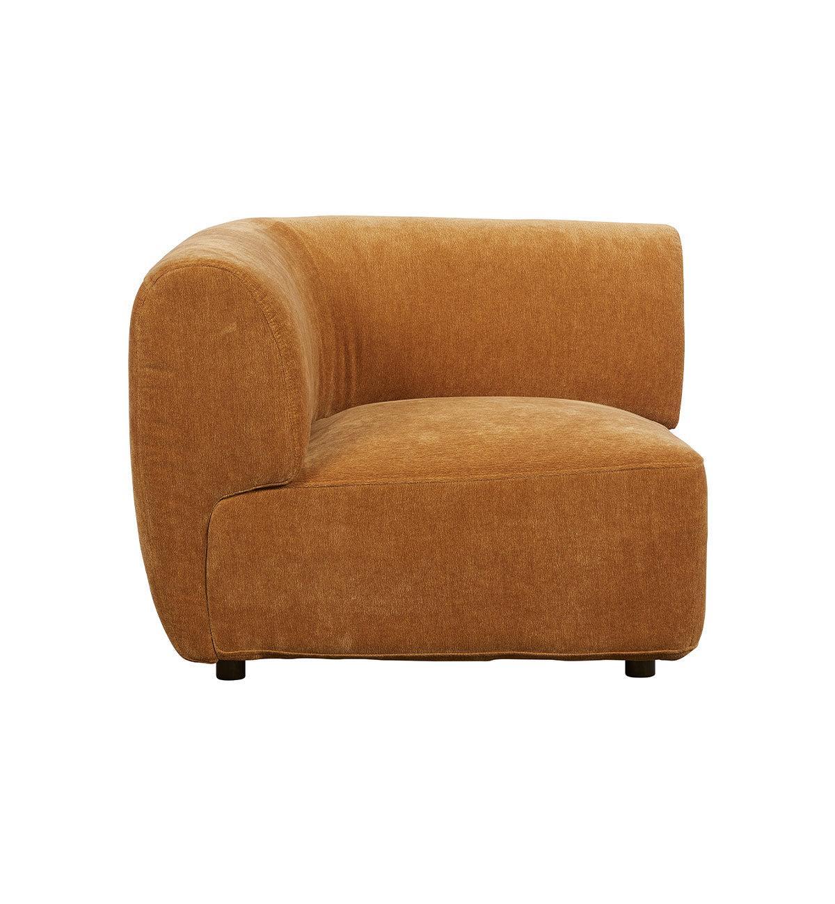 Sunday Sofa - Corner in Whisky