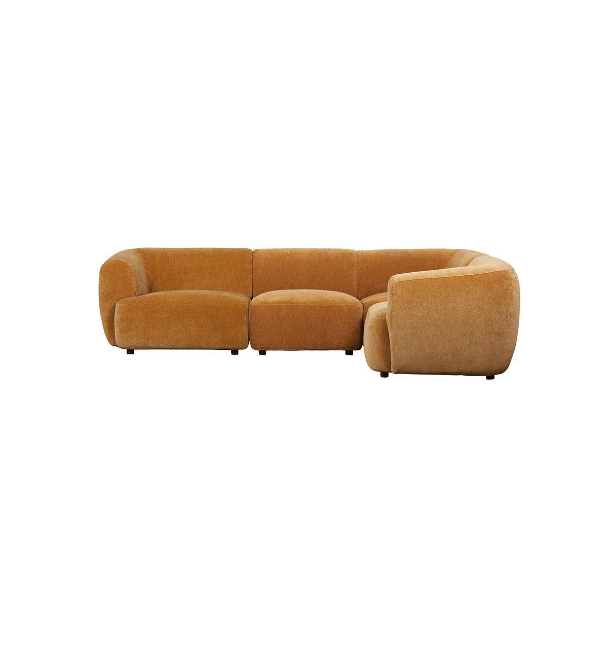 Sunday Sofa - 4 Piece L-Shape RHF in Whisky