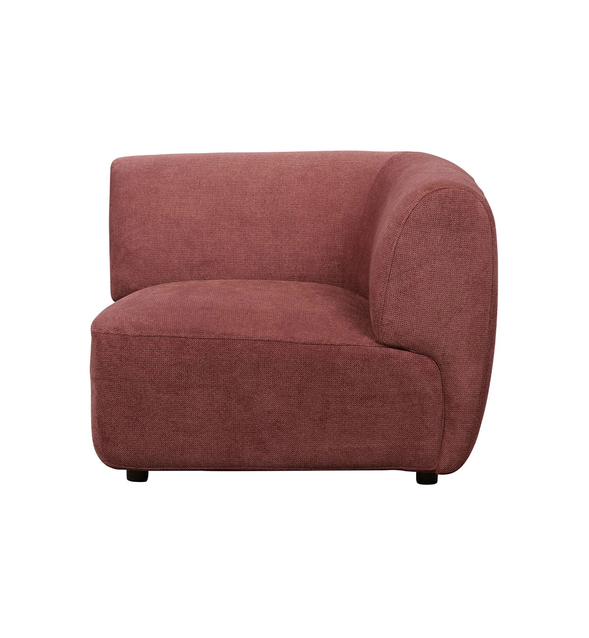 Sunday Sofa - 4 Piece L-Shape RHF in Plum - Image 5