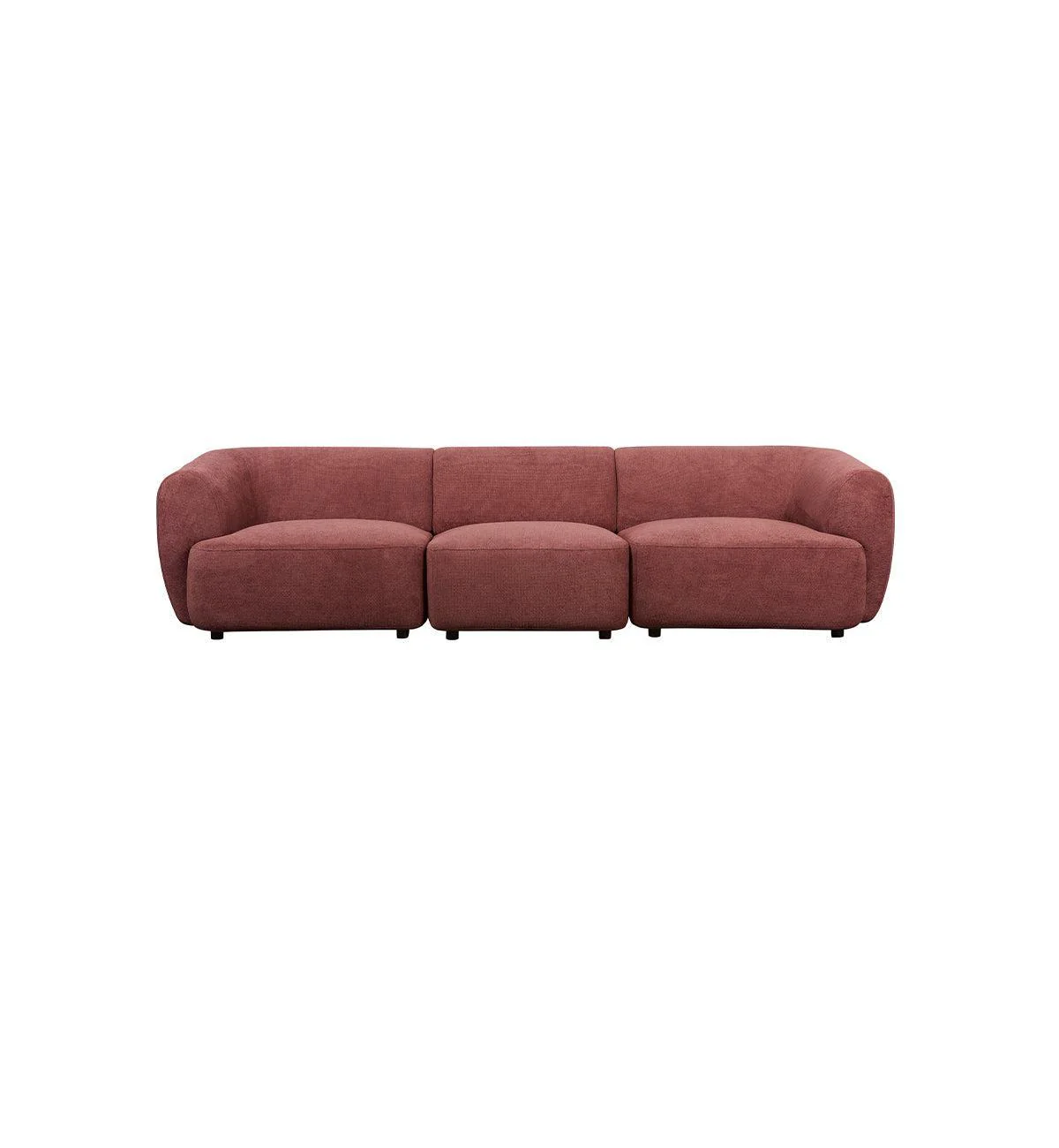 Sunday Sofa - 3 Seater in Plum