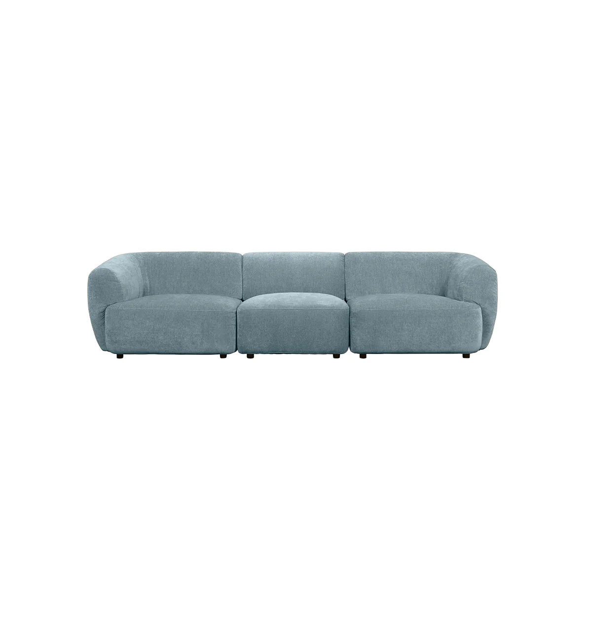 Sunday Sofa - 3 Seater in Powder Blue