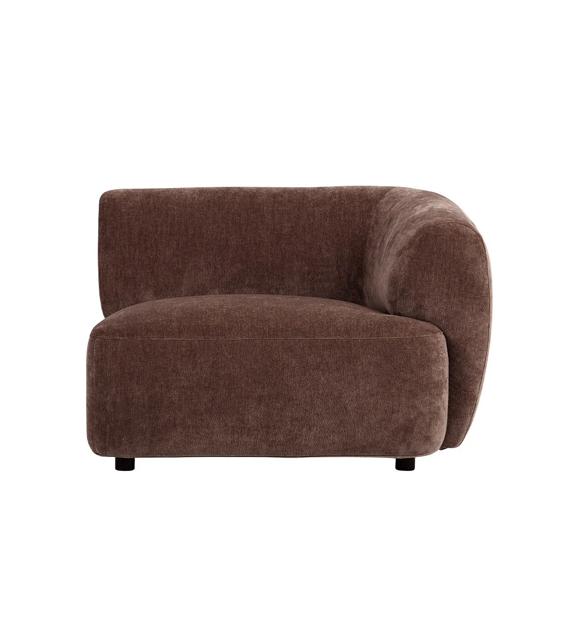 Sunday Sofa - 4 Piece L-Shape RHF in Espresso - Image 5