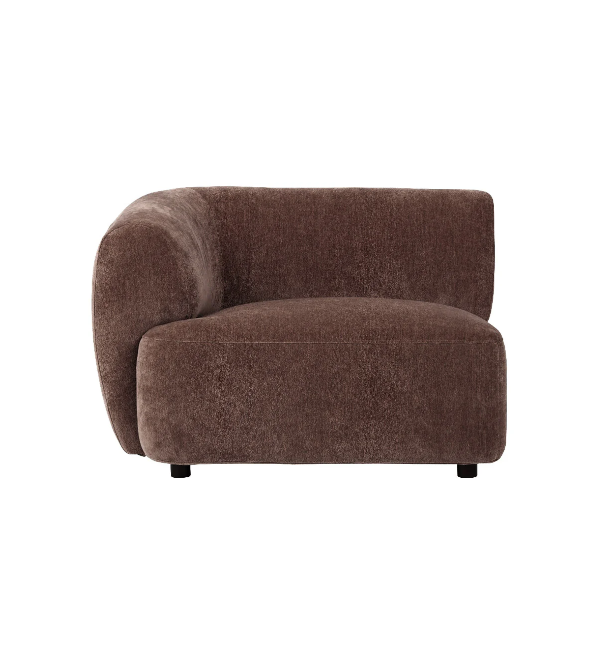 Sunday Sofa - 4 Piece L-Shape RHF in Espresso - Image 2