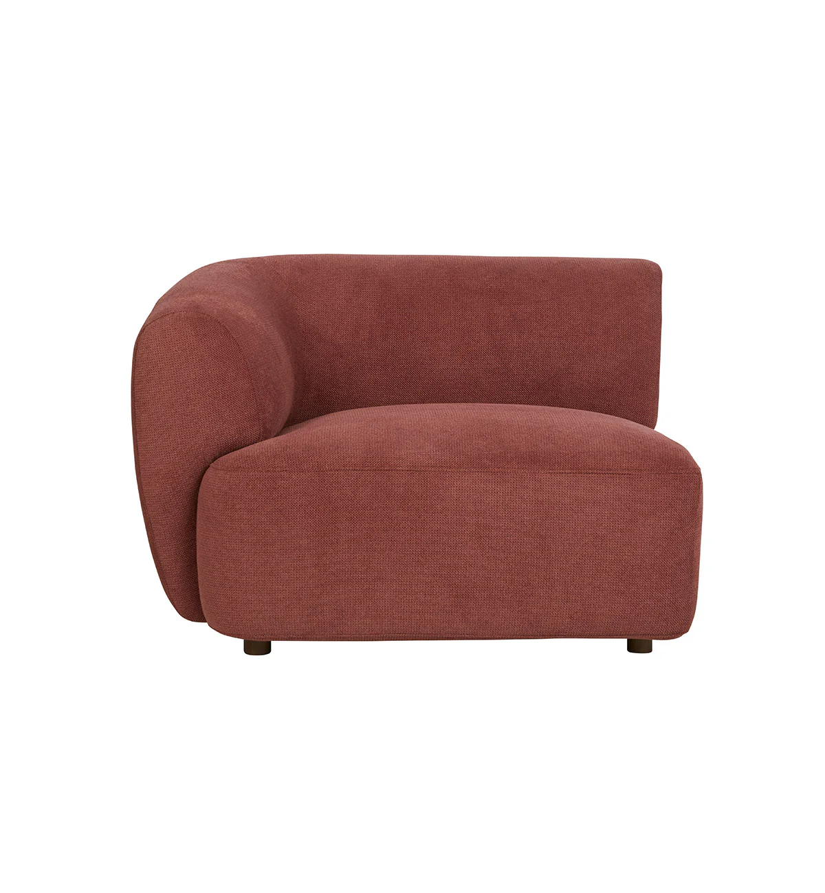 Sunday Sofa - 4 Seater RHF Open End in Plum - Image 2