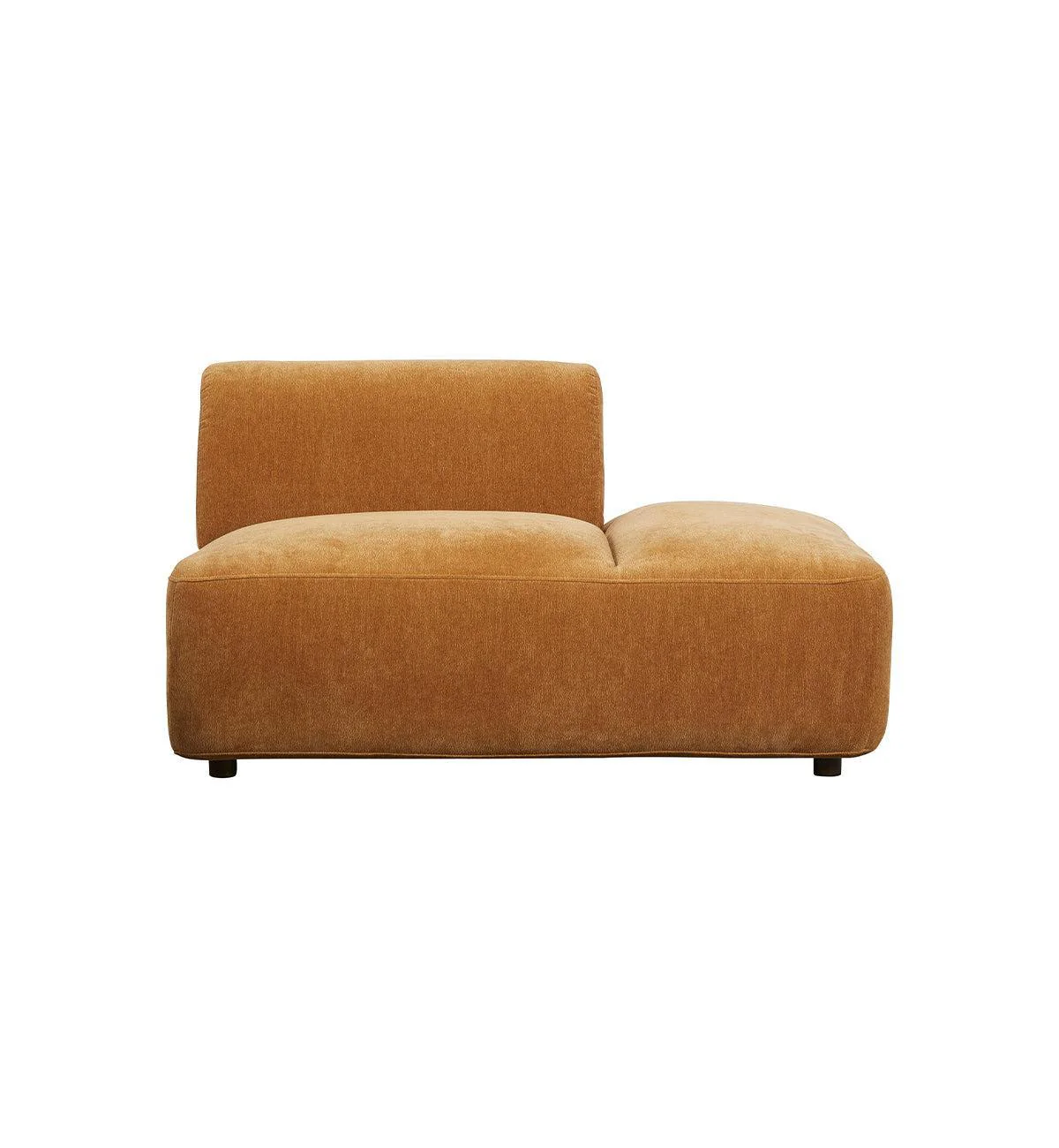 Sunday Sofa - Open End RHF in Whisky